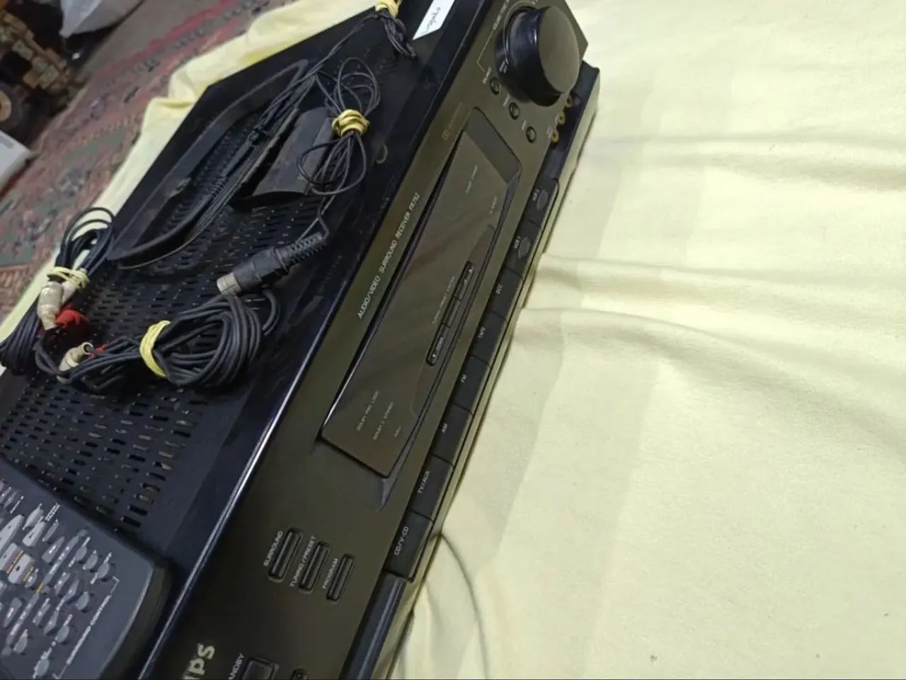 Receiver Philips Fr752 Surround. - Foto 3