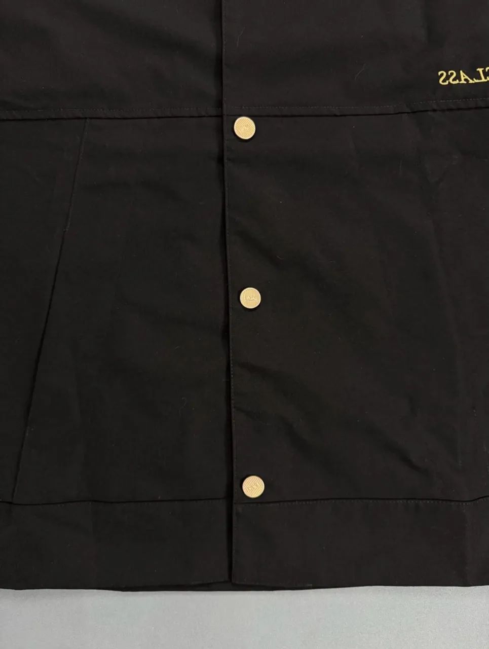 Camisa techno class inverso preta - Foto 4