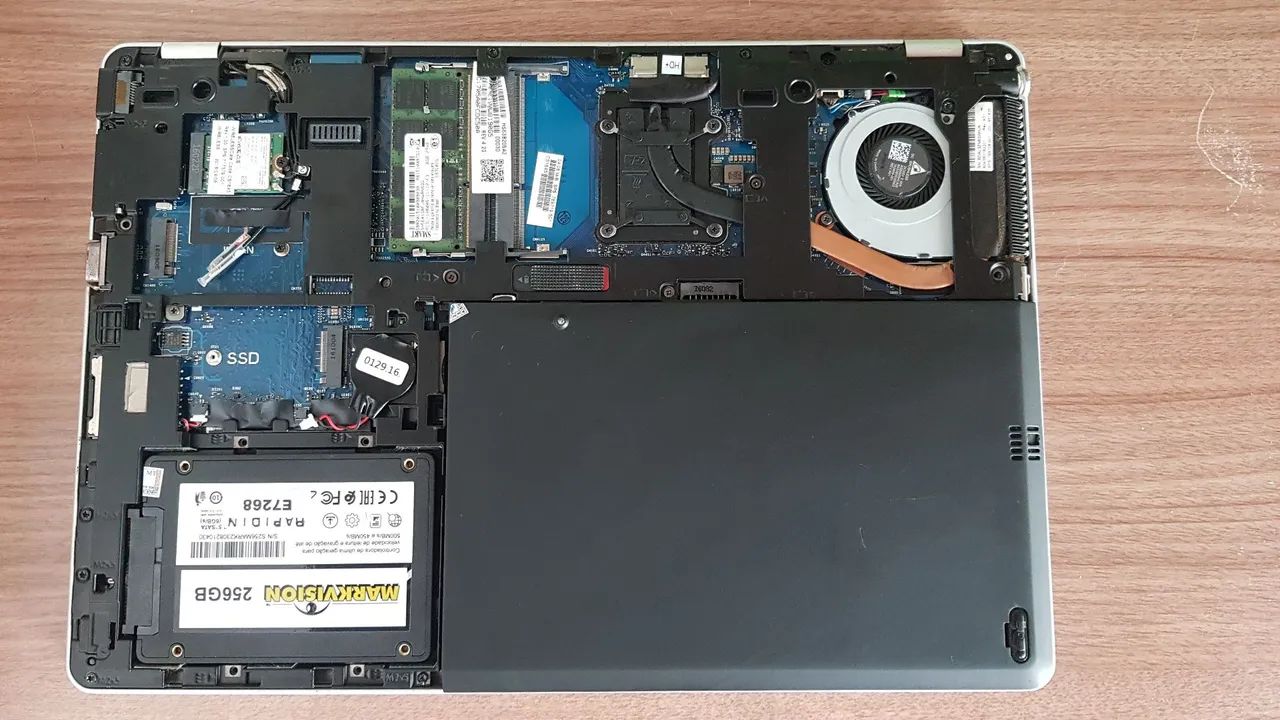 Notebook HP EliteBook i7 8GB SSD 256GB - Foto 3