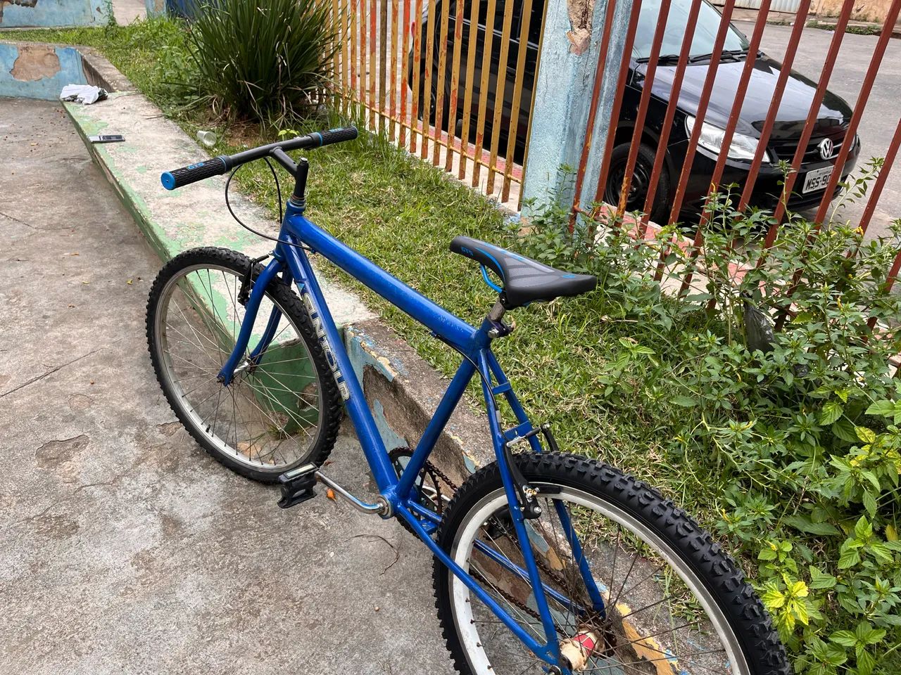 Bicicleta aro 26- recém reformado  - Foto 5