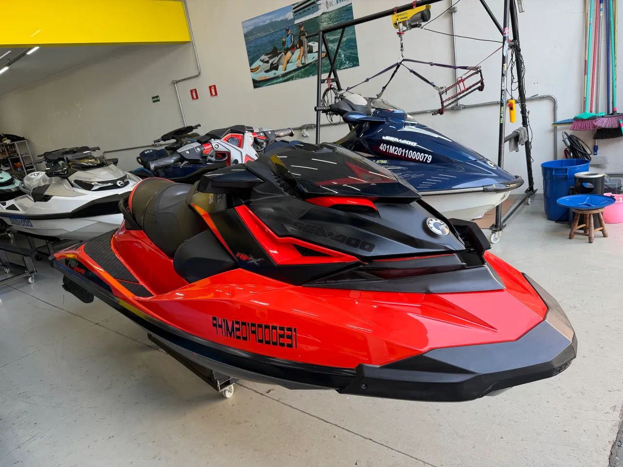SEADOO RXP 300 2017 - Foto 3