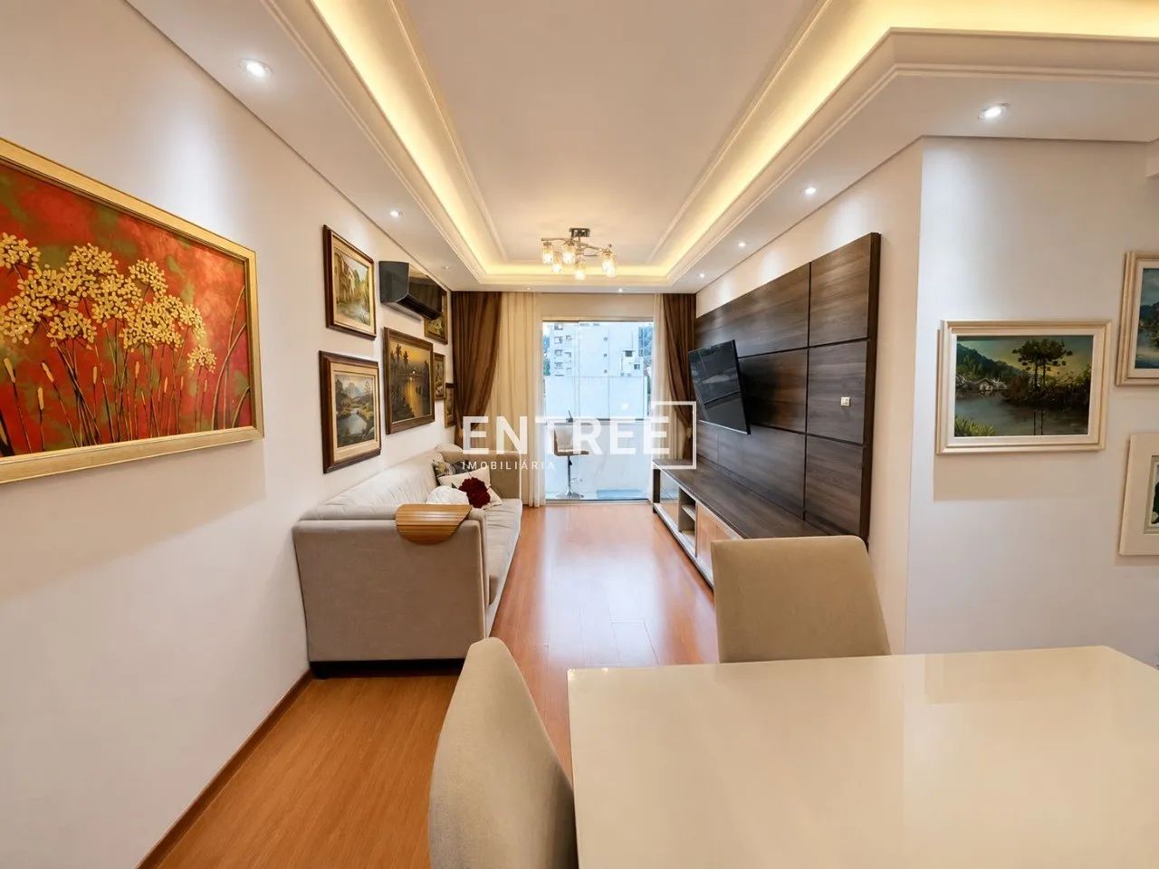 Apartamento 3 Quartos (sendo 1 Suíte) e 1 Vaga livre - Centro - Foto 4