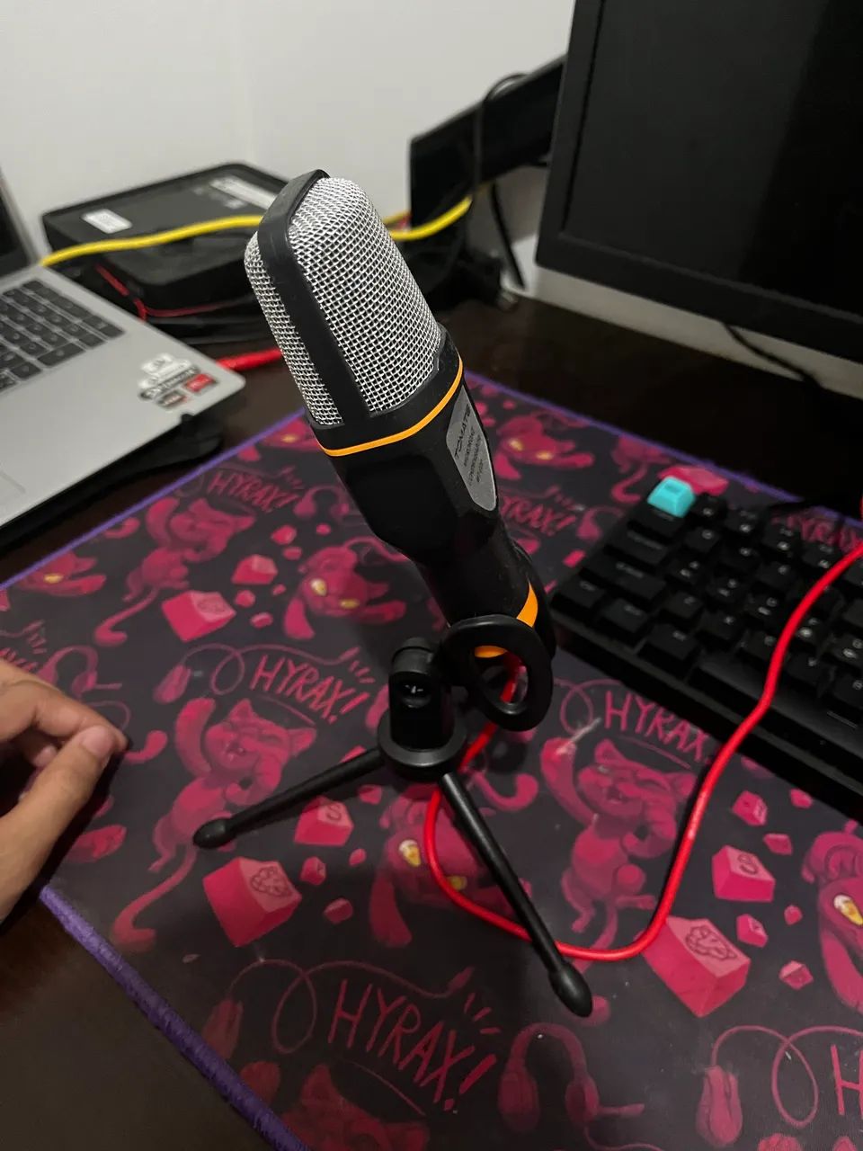 MICROFONE TOMATE CONDENSADOR  - Foto 2