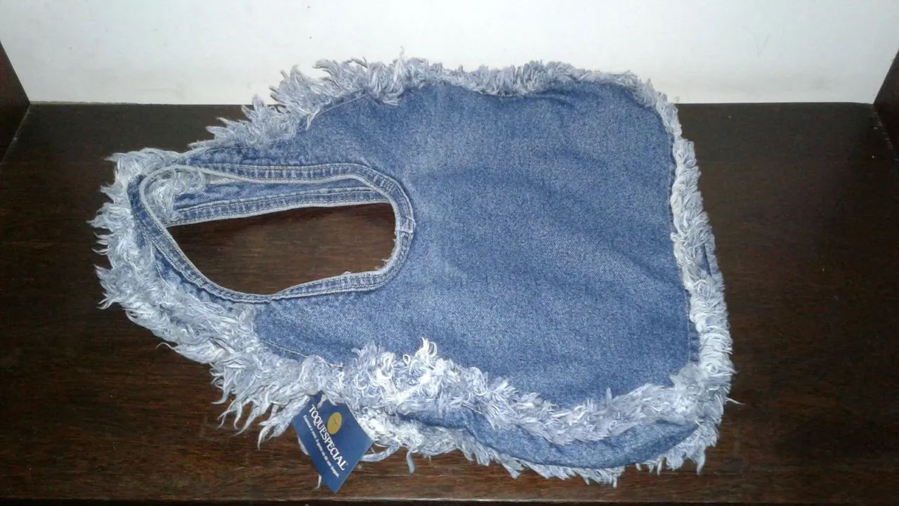 Bolsa Jeans da TOQUE ESPECIAL - Foto 2