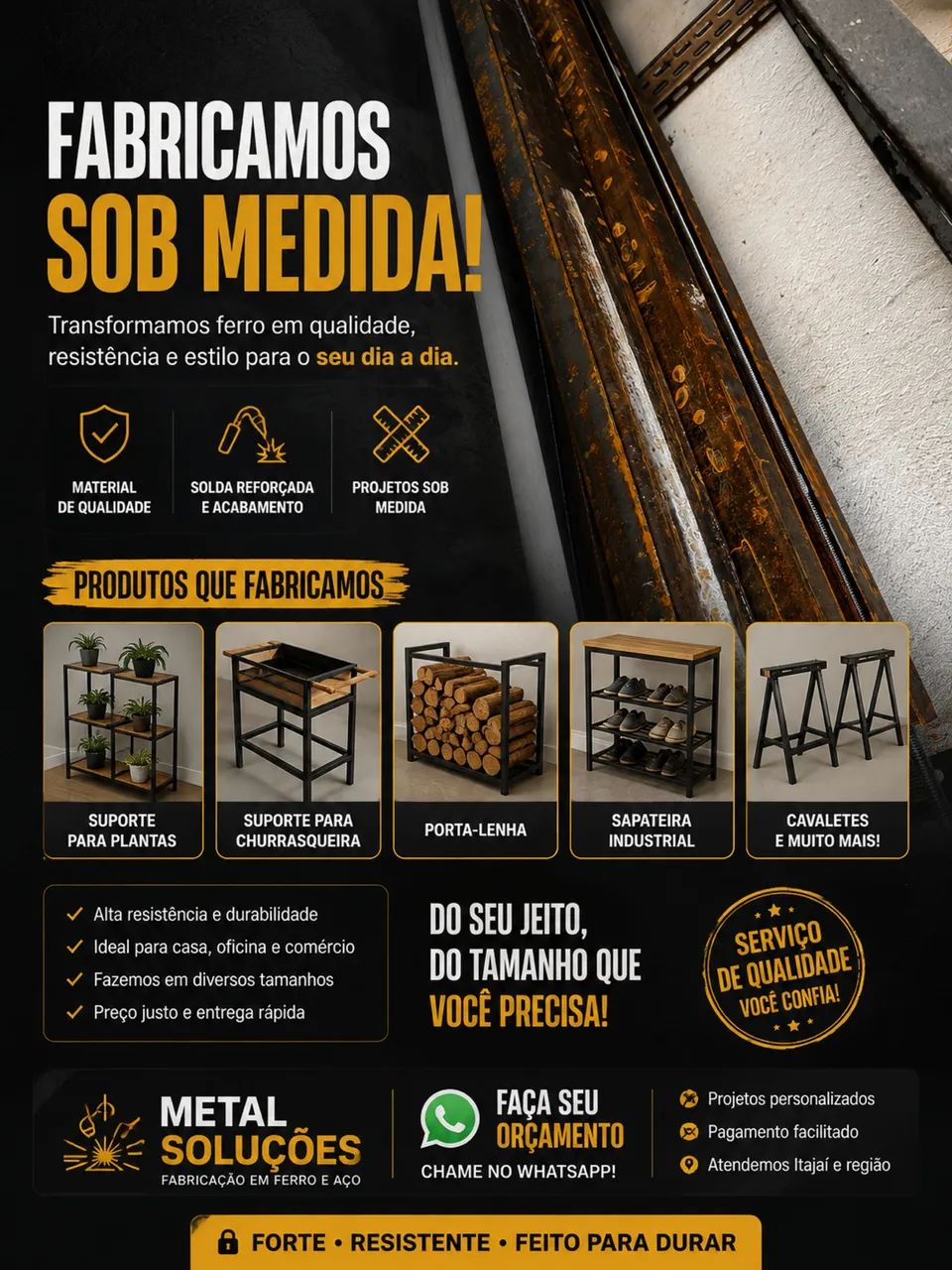 Sob medida serviços gerais 