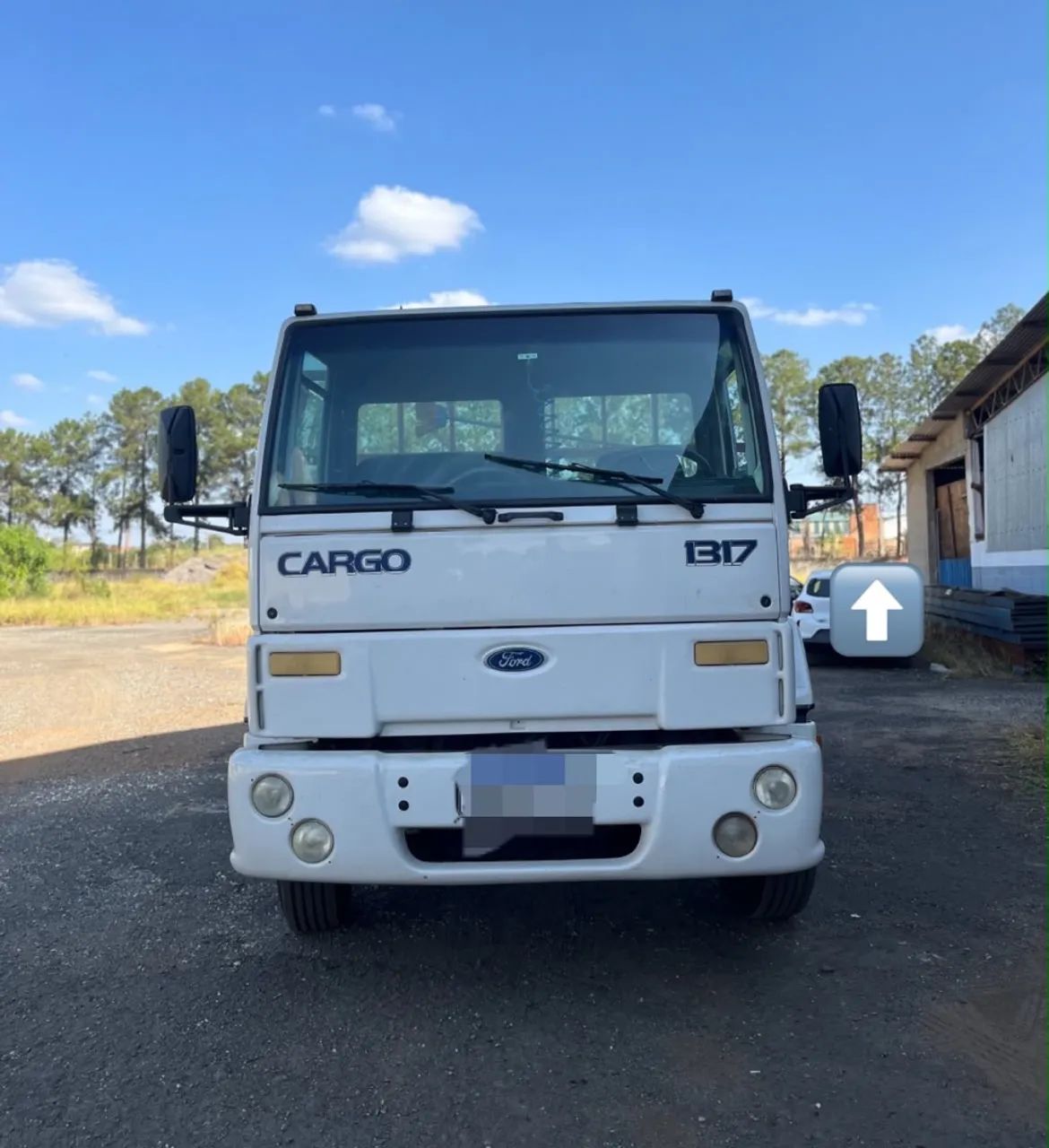 FORD CARGO 1317 E - 2006