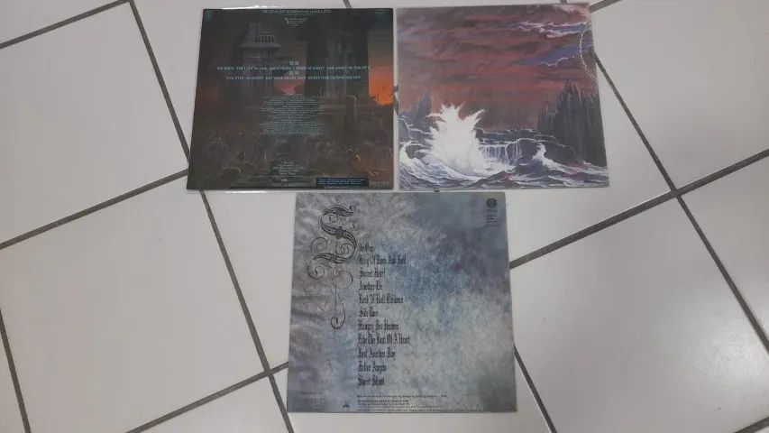 Lp DIO (Heavy Metal) - combo com 03 álbuns - Foto 2