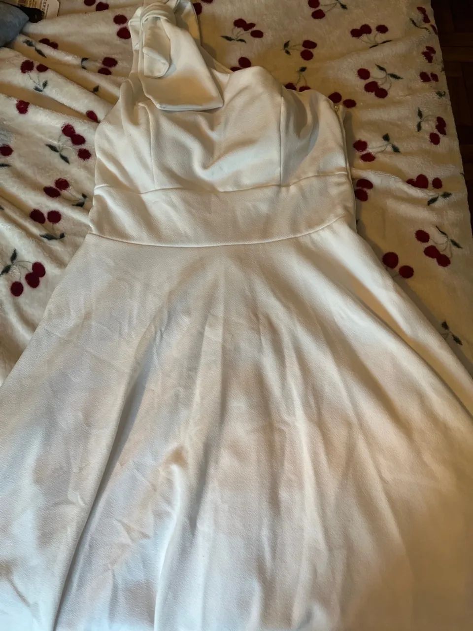 Vestido off white 