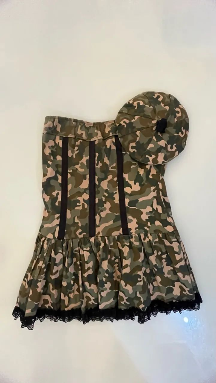 Fantasia Halloween Militar