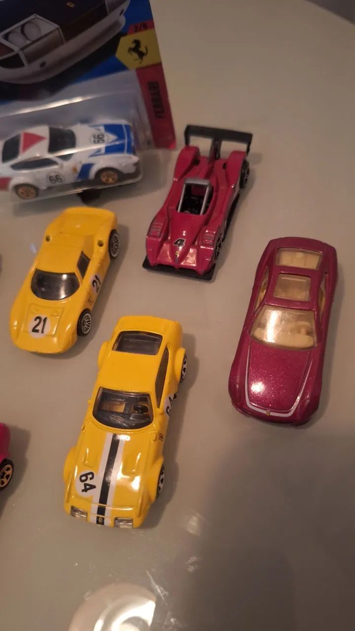 Ferrari hot wheels 1 64 - Foto 5