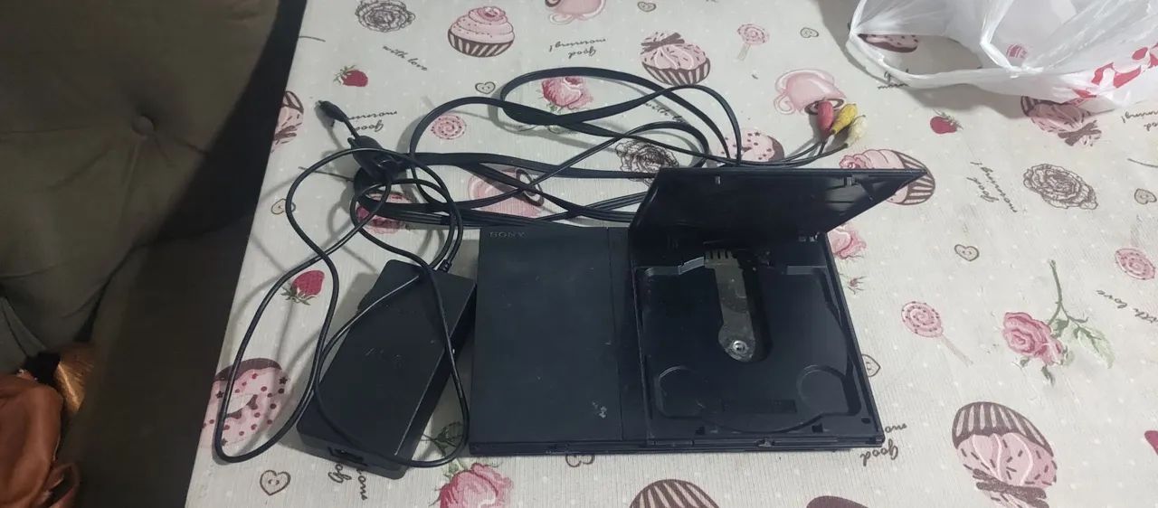 Play Station 2 com defeito - Foto 2
