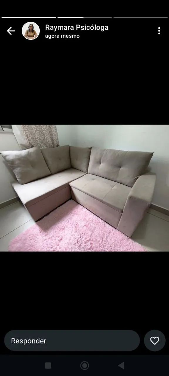 Corner Sofa - In Perfect Condition453011495999262721