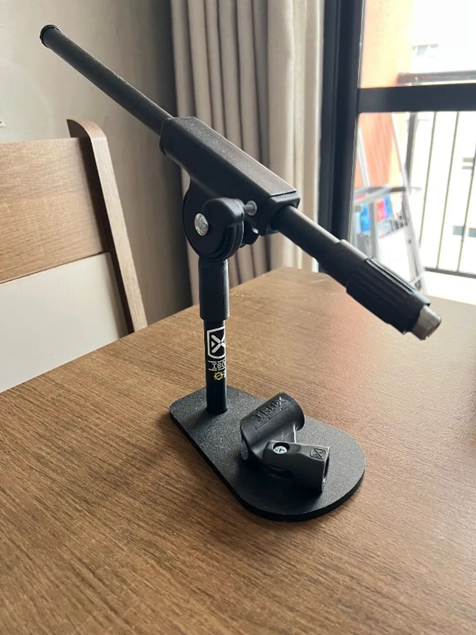 Pedestal de Mesa para Microfone NOVO - Foto 4