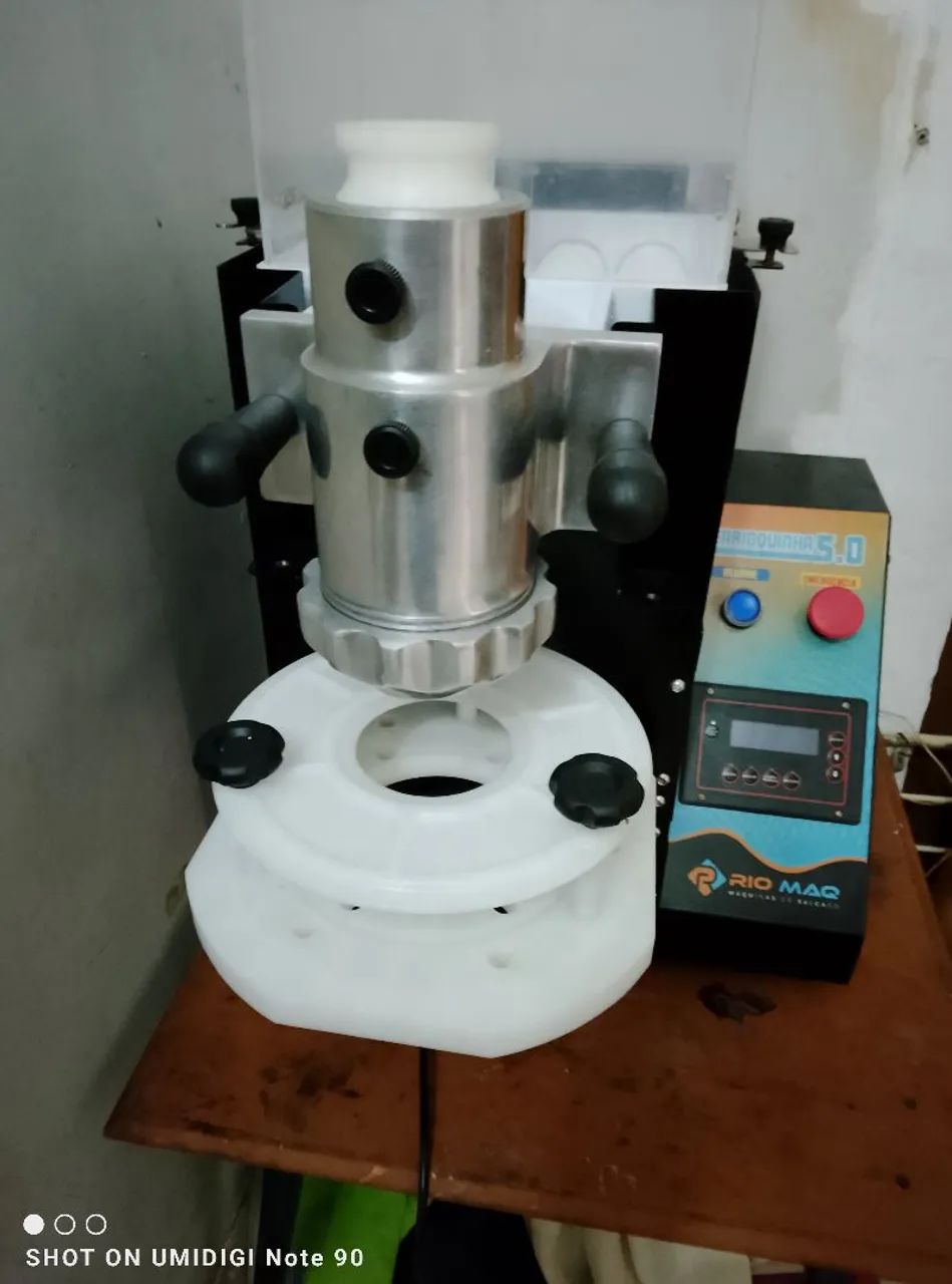 Máquina de salgados 