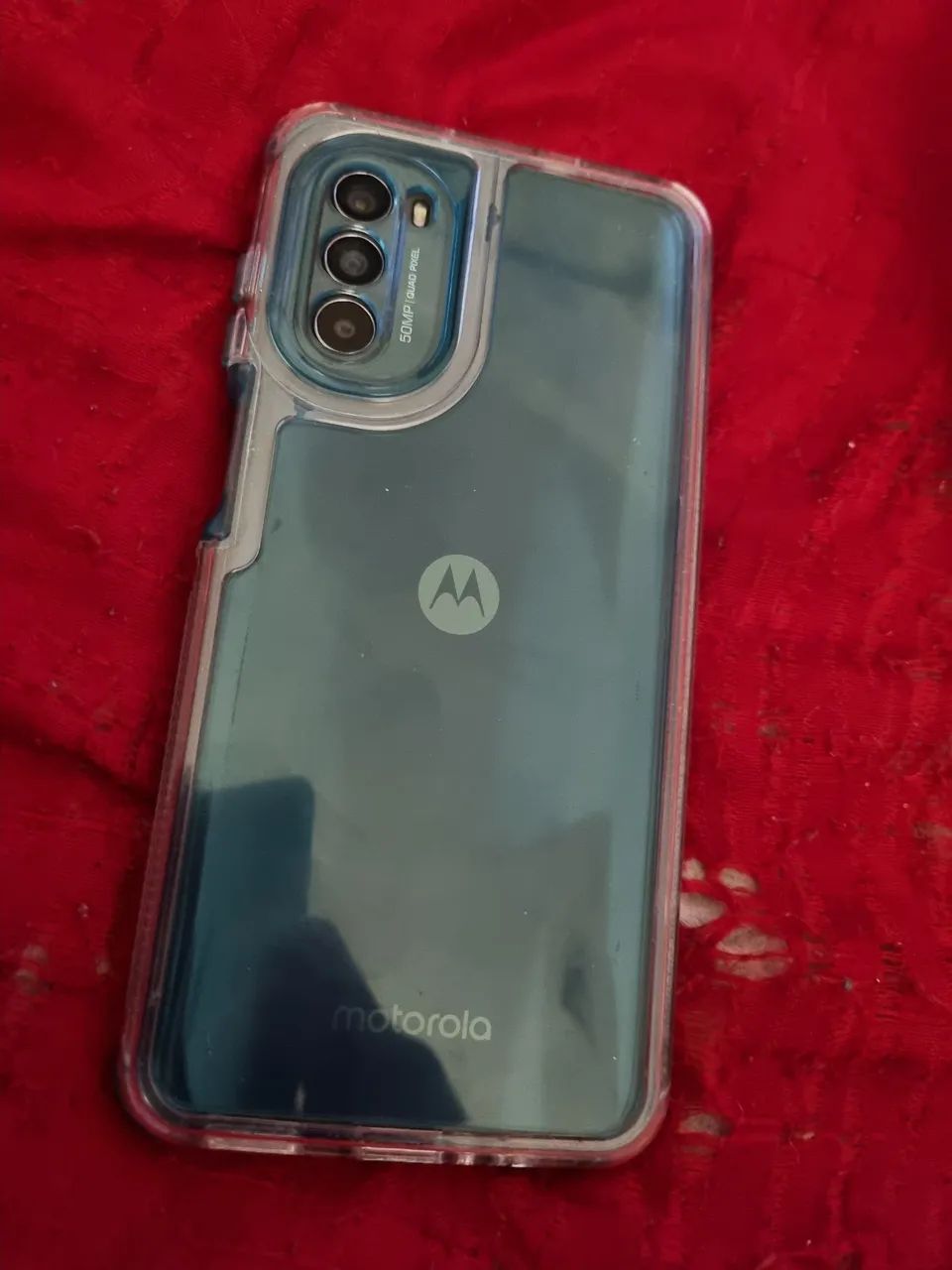 Moto G52 128gb Com Capa e Película  - Foto 3