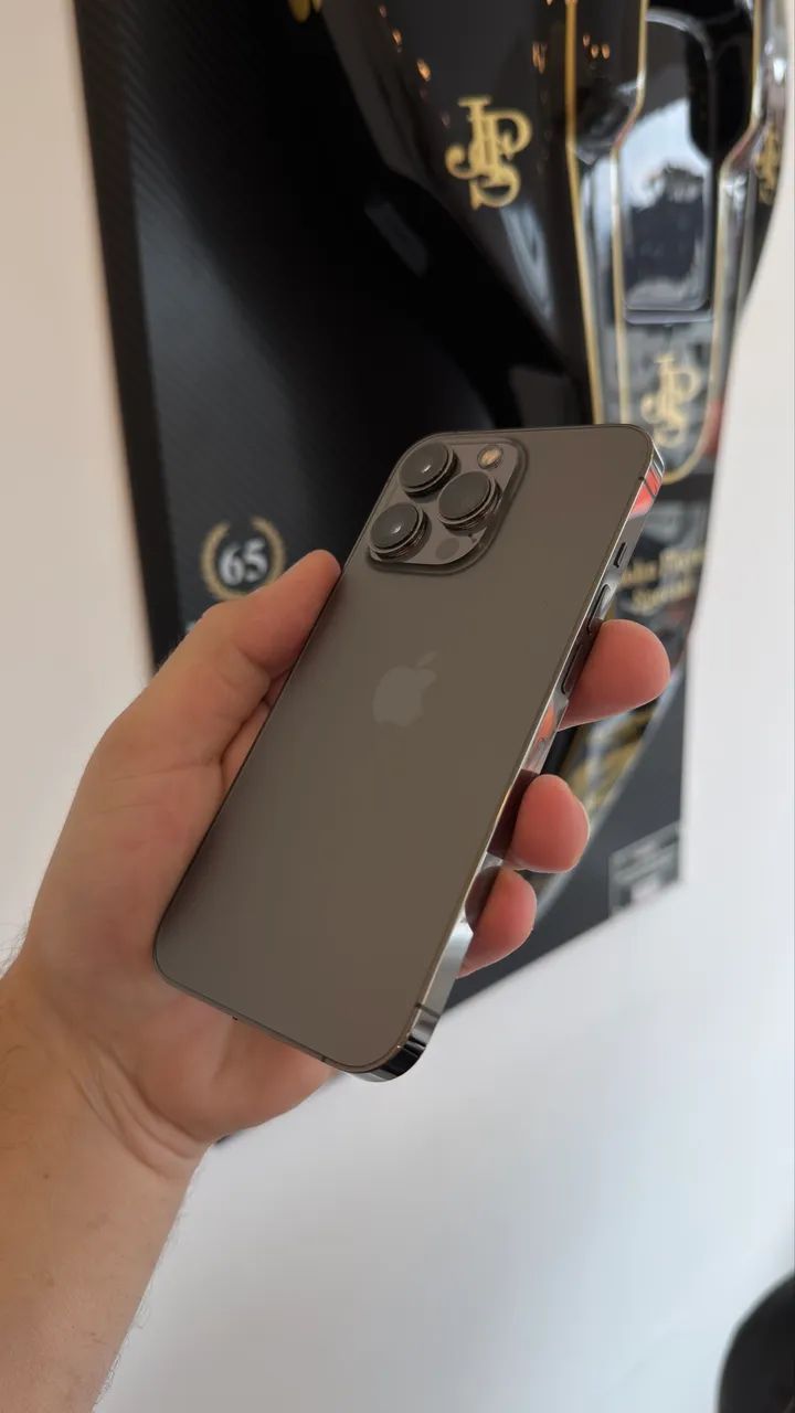 iPhone 13 Pro 256gb cinza 
