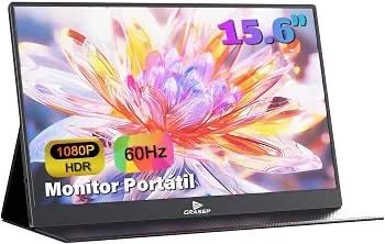 GRASEP Monitor Portátil 15,6 Polegadas D-tela02 - Foto 2