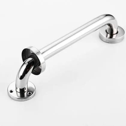 Barra de Apoio Inox 60cm - Suporte de Parede - Foto 3