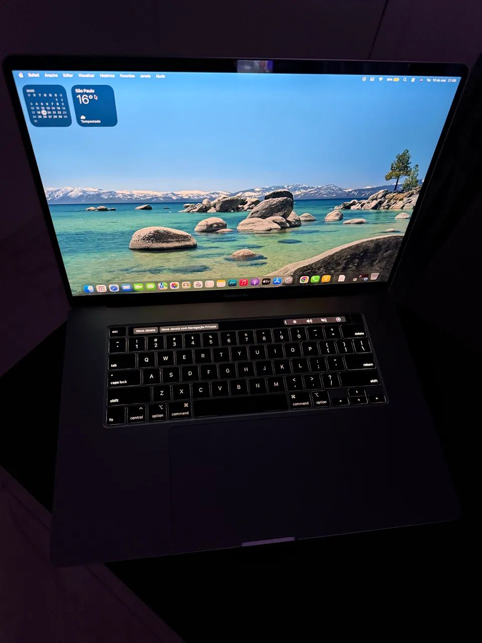 MacBook Pro 16? 2019 i7 16GB - Notebooks - Saudade, Belo Horizonte