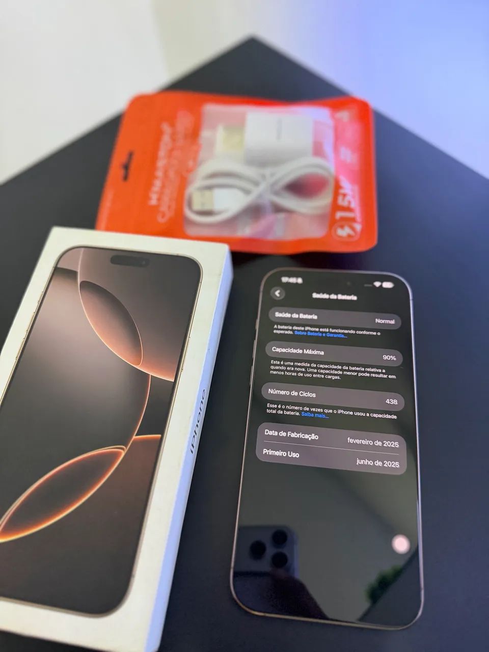 iPhone 16 Pro Max 256GB - Foto 3