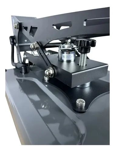 Prensa térmica semiautomática para estampas - Foto 2