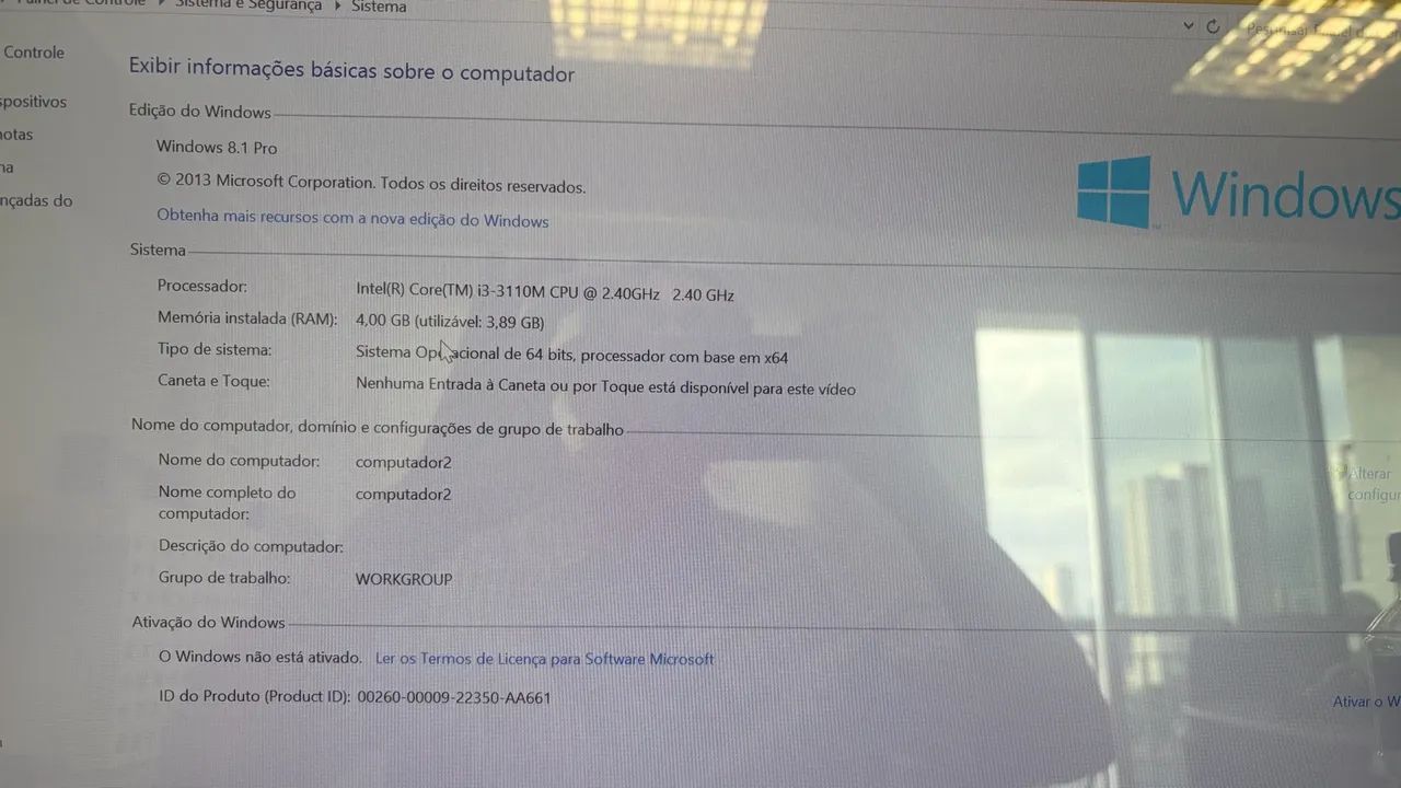 Vendo All-in-One Positivo funcionando perfeitamente  - Foto 4