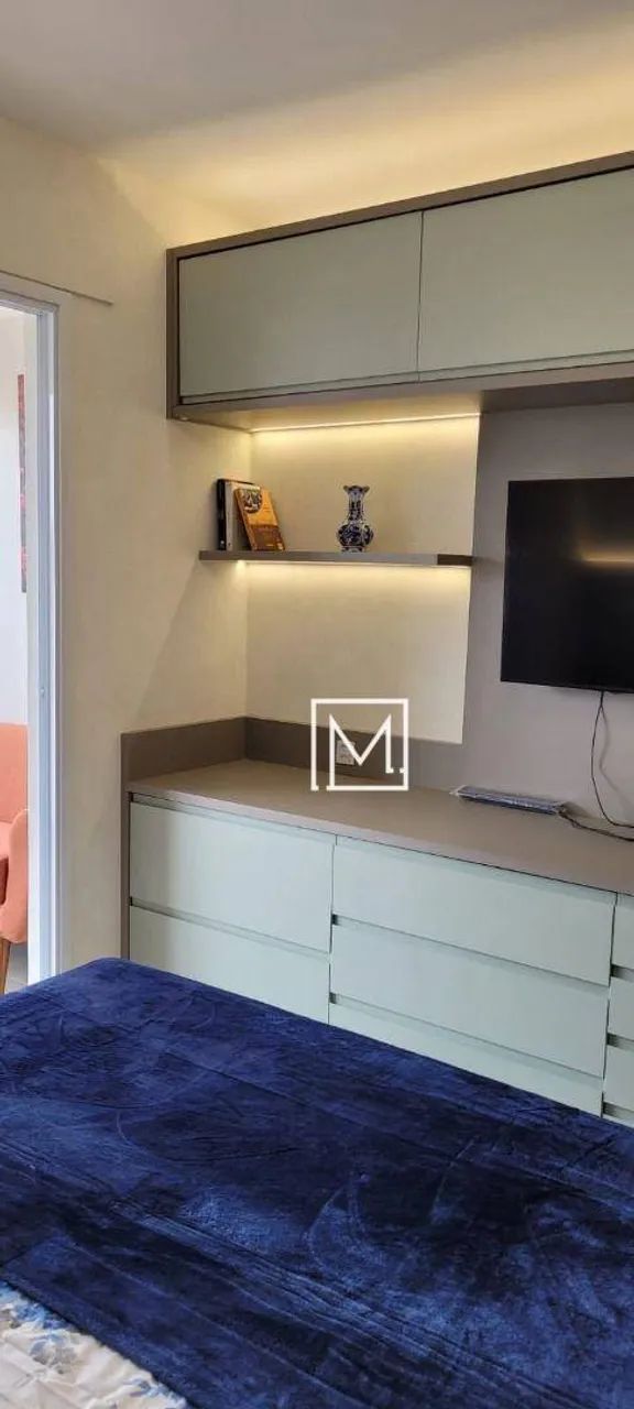 Studio com 1 dormitório para alugar, 30 m² por R$ 4.550,00/mês - Vila Mariana - São Paulo/ - Foto 9