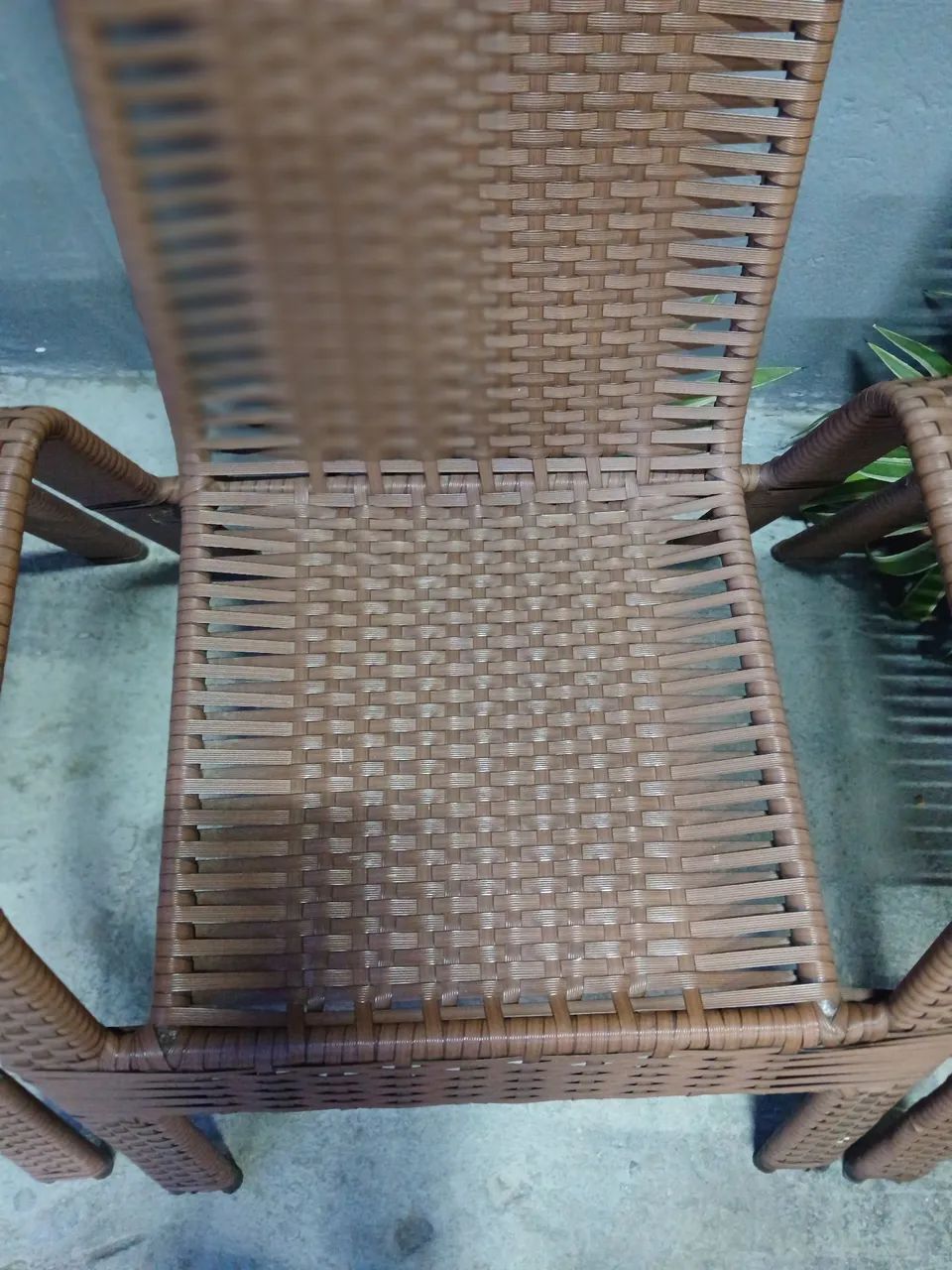 Conjunto de cadeiras com mesa de centro - Foto 4