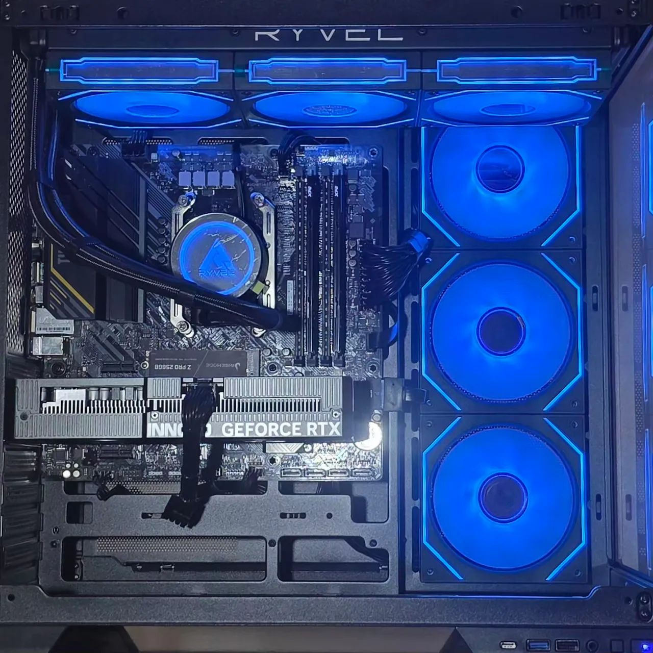 Pc gamer Ryzen 7 5700x + Rtx 5060 | Troco e parcelo - Foto 3