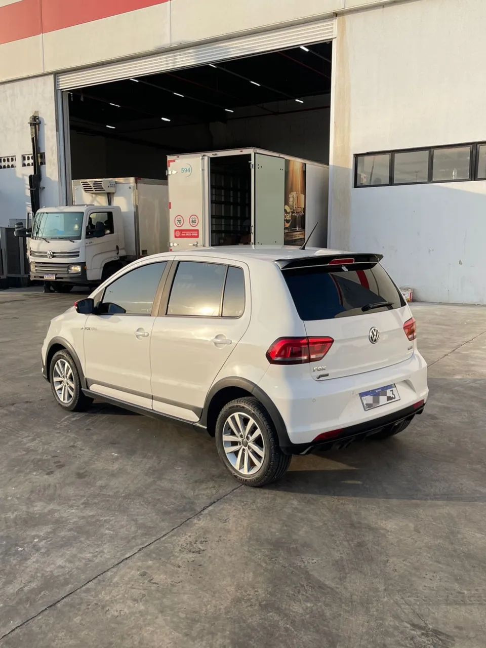 Volkswagen Fox Pepper 1.6 Flex 16V 5P 2017 - Foto 4