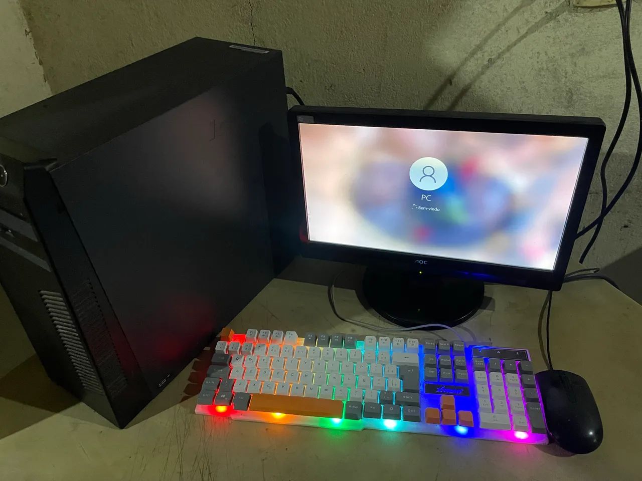 COMPUTADOR GAMER BÁSICO