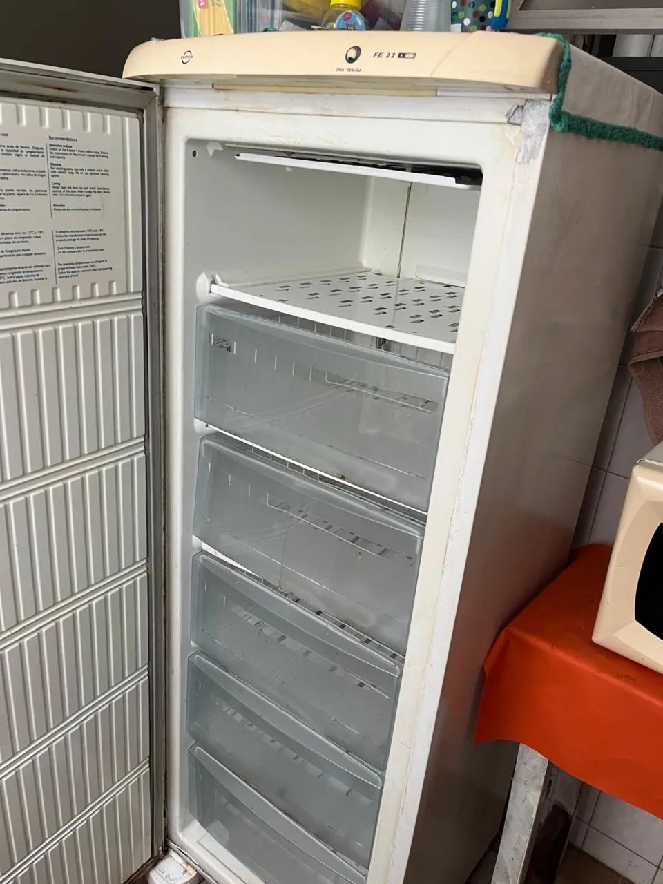 Freezer Eletrolux em bom estado - Foto 3