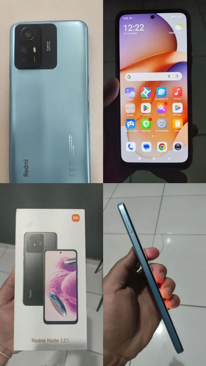 REDMI NOTE 12S 