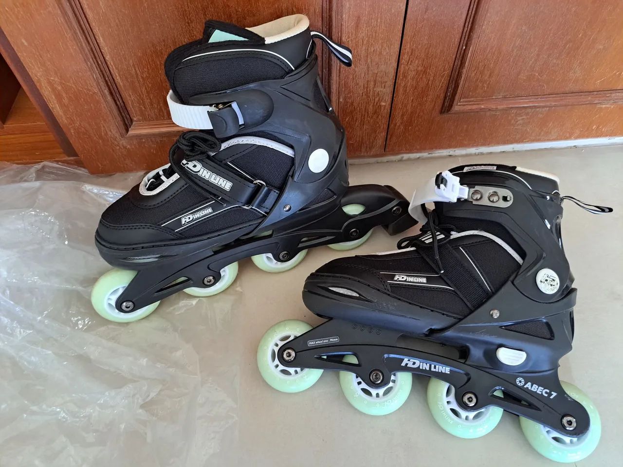 Patins HD Line ajustável 37 ao 40 