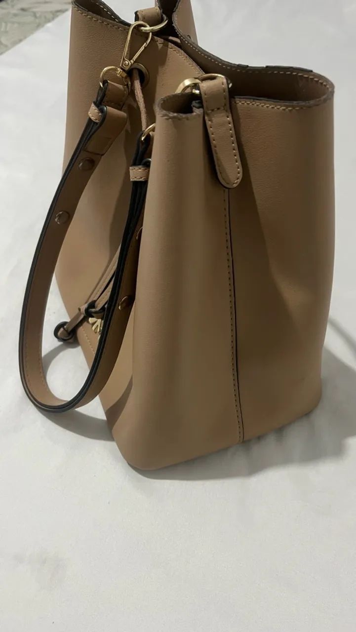 Bolsa caqui Via Marte* - Foto 2