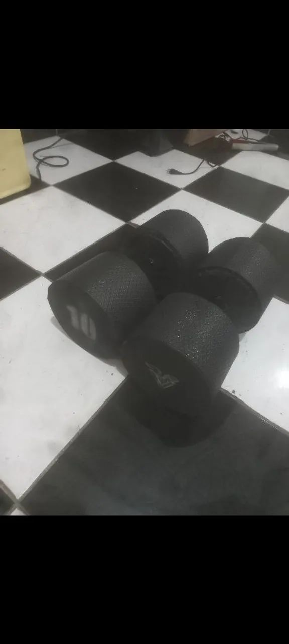 Halteres de 10kg  - Foto 2