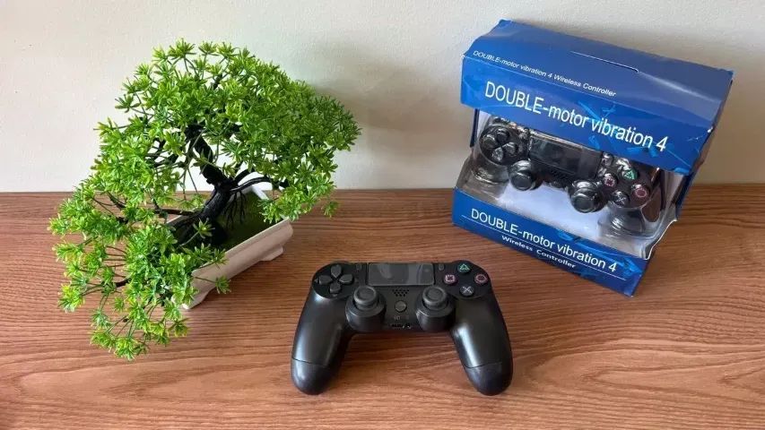 Controle de PS4 NOVO