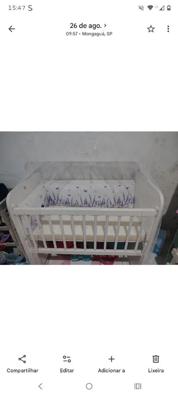Mini berço  - Foto 3