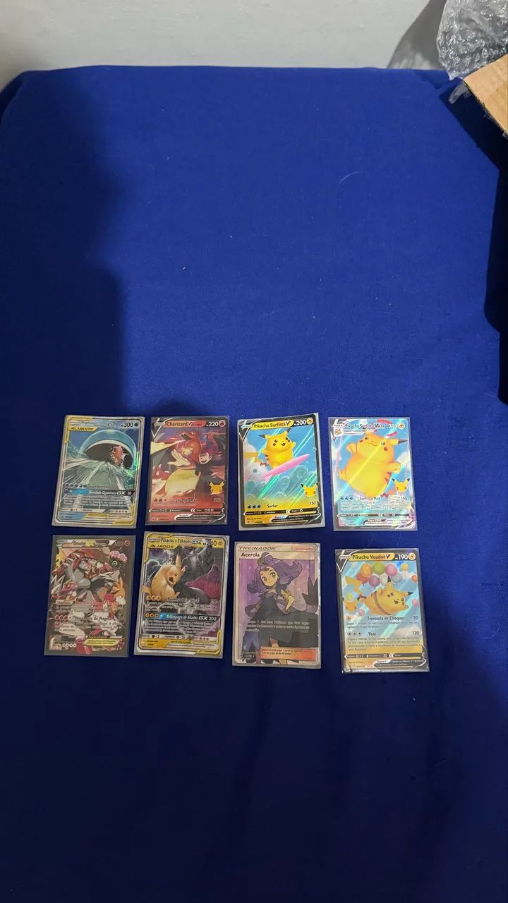 Cartas Pokémon 