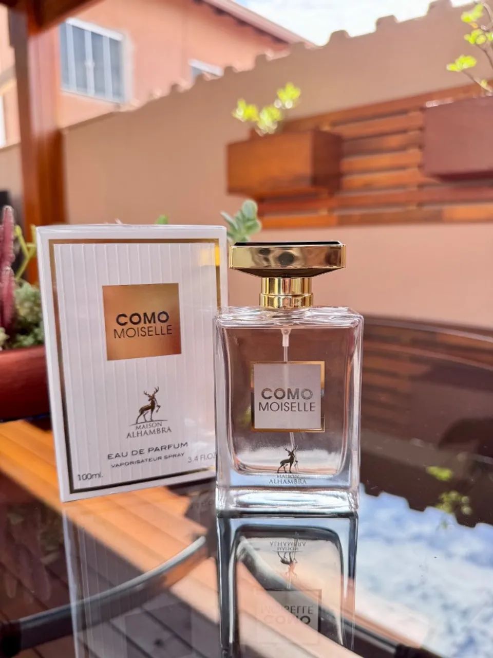 Perfume árabe feminino Como Moiselle Maison Alhambra 