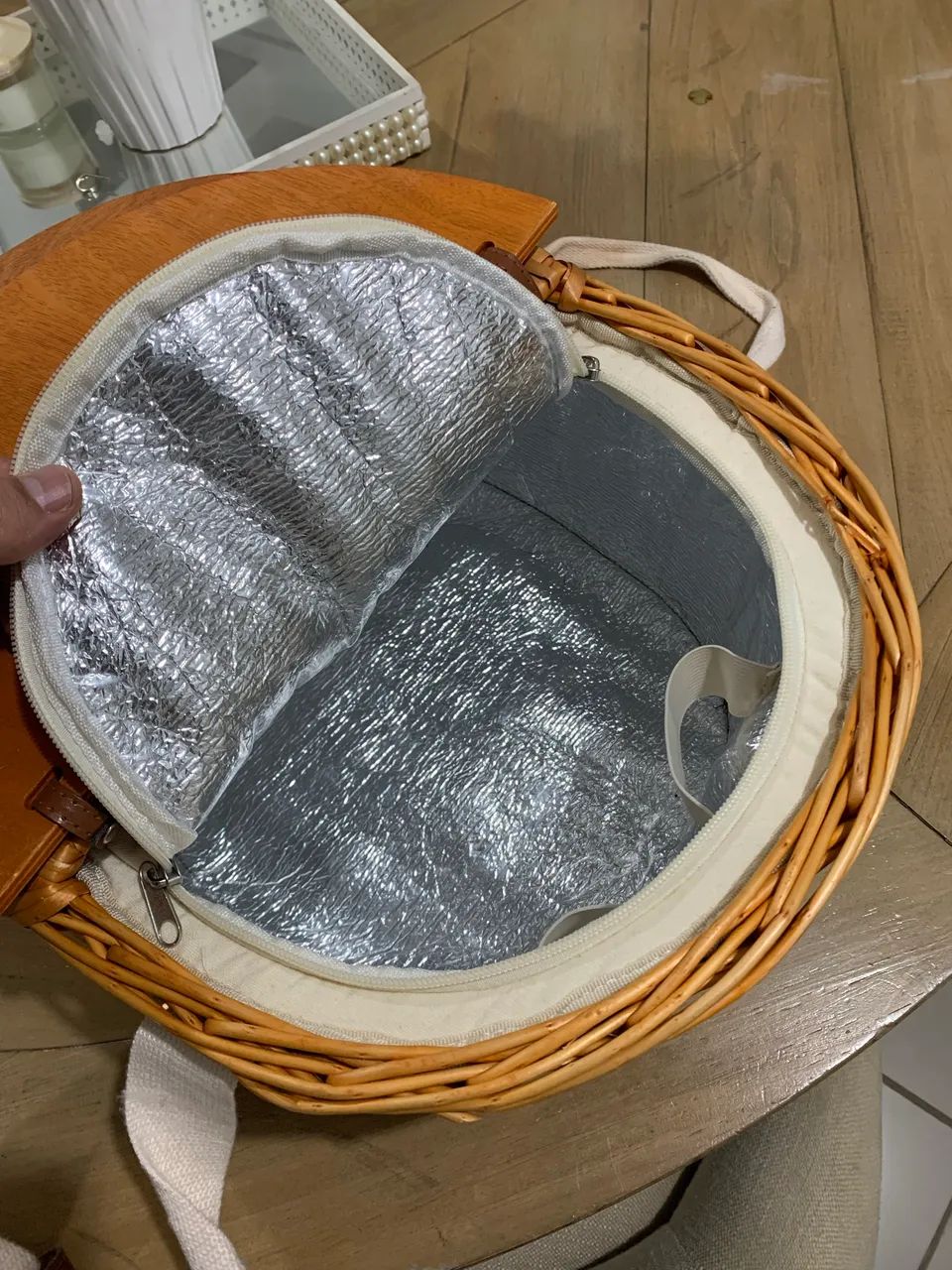 Cesta piquenique 