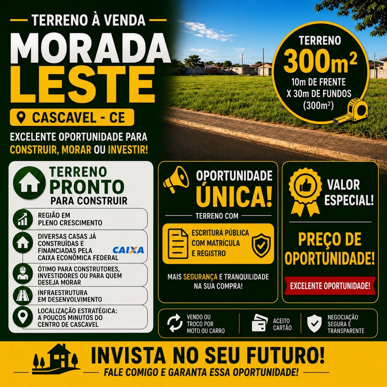 TERRENO EM CASCAVEL 