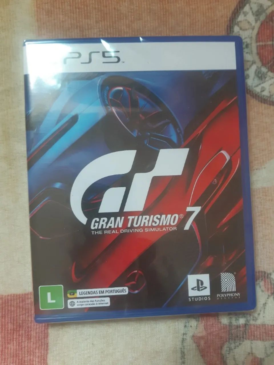  vendo gran turismo 7 lacrado 