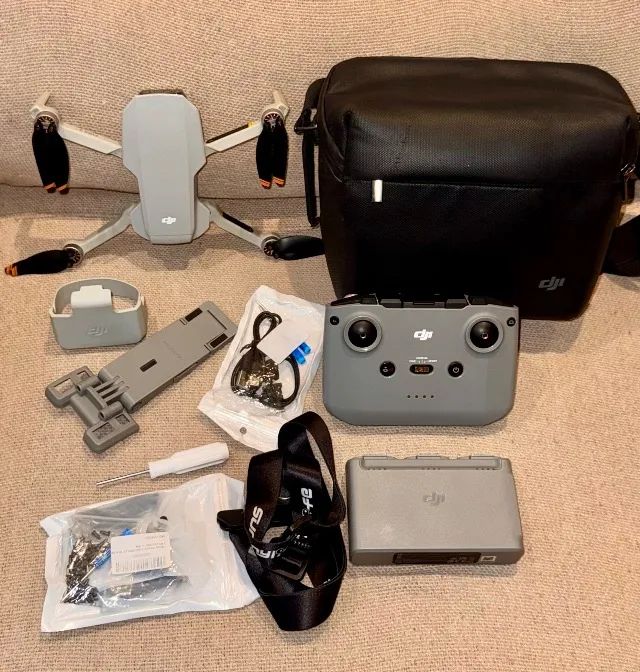 Drone DJI mini 2 flay more combo / usado 