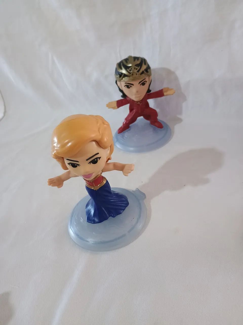Lote de miniaturas das personagens As Marvels - Foto 5