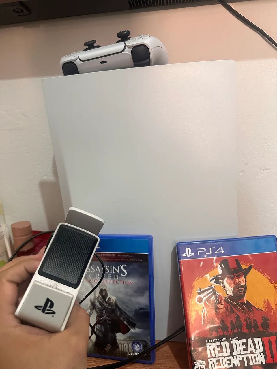 Ps5 mídia física 2 controles  - Foto 5