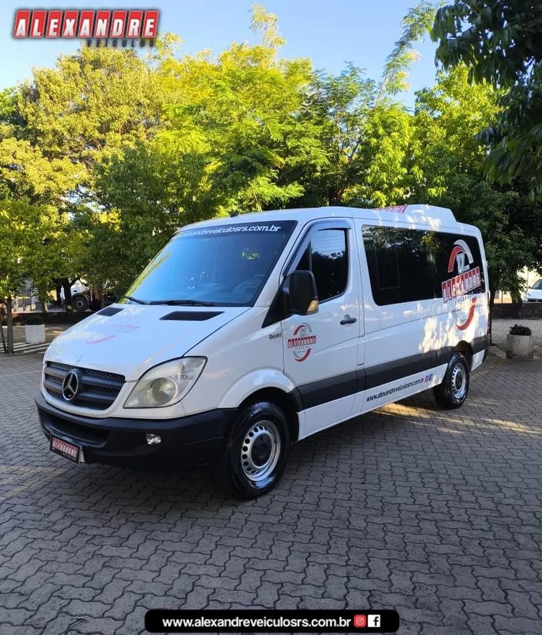 Mercedes-Benz Sprinter 415 Van Luxo T.a. 2.2 Diesel 2015