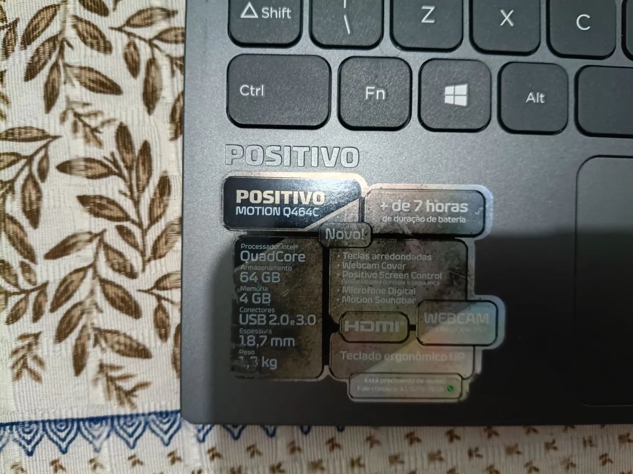 Vende-se Notebook Positivo  - Foto 4