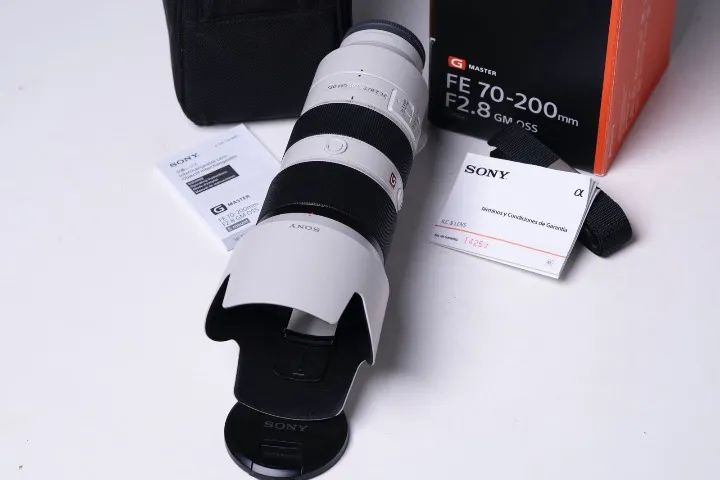 Lente Sony 70-200 2.8 G - Semi Nova - Foto 3