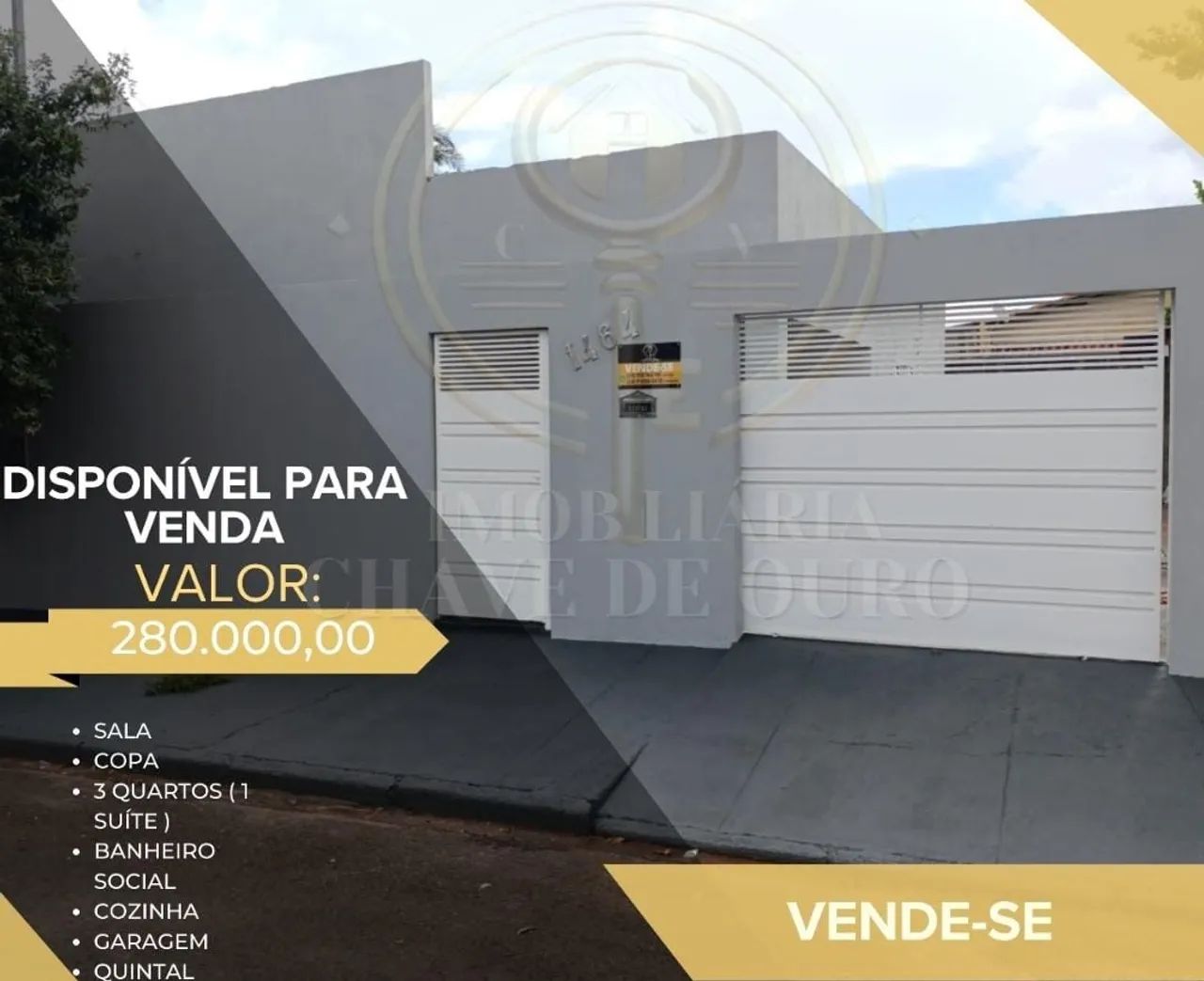 ? Casa à venda em Campina Verde - MG